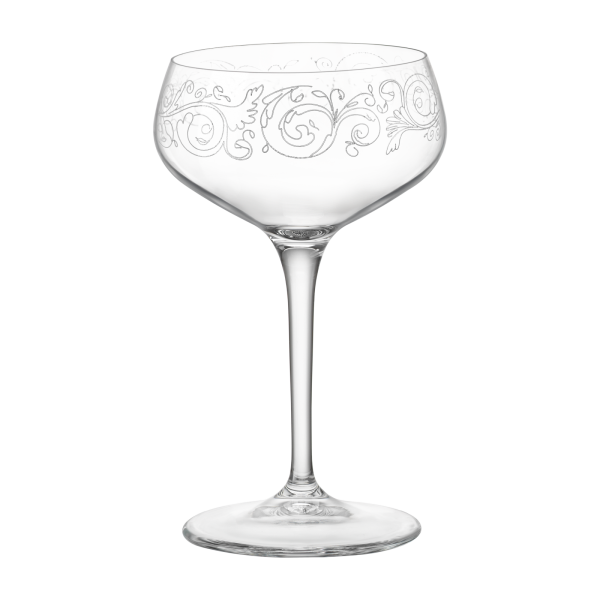Bartender Liberty Nick&Nora 155Ml from Bormioli Rocco. Fine rim, made out of Glass and sold in boxes of 6. Hospitality quality at wholesale price with The Flying Fork! 