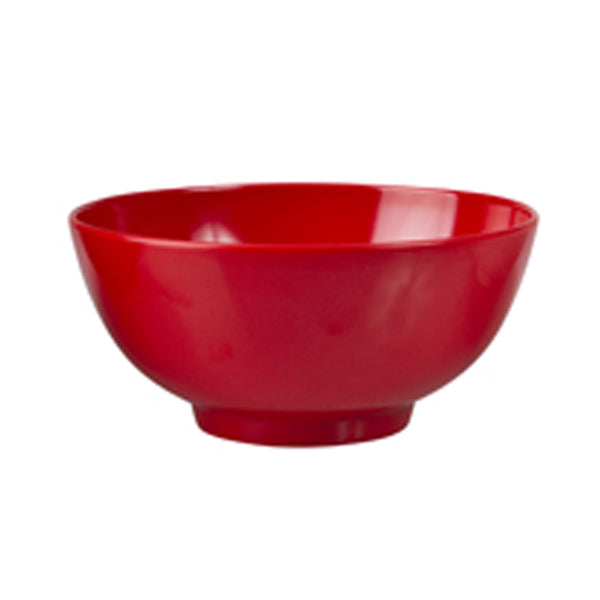 Noodle Bowl - Red, 175mm from Ryner Melamine. Sold in boxes of 12. Hospitality quality at wholesale price with The Flying Fork! 