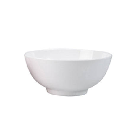Noodle Bowl - White, 110mm from Ryner Melamine. Sold in boxes of 12. Hospitality quality at wholesale price with The Flying Fork! 