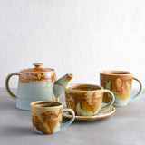Coffee - Tea Cup - 200ml, Nourish: Pack of 6