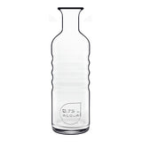 Water Bottle - 750ml, Optima from Luigi Bormioli. made out of Glass and sold in boxes of 6. Hospitality quality at wholesale price with The Flying Fork! 