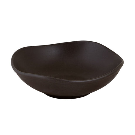 Organic Shape Bowl - 170mm, Zuma Charcoal from Zuma. made out of Ceramic and sold in boxes of 3. Hospitality quality at wholesale price with The Flying Fork! 