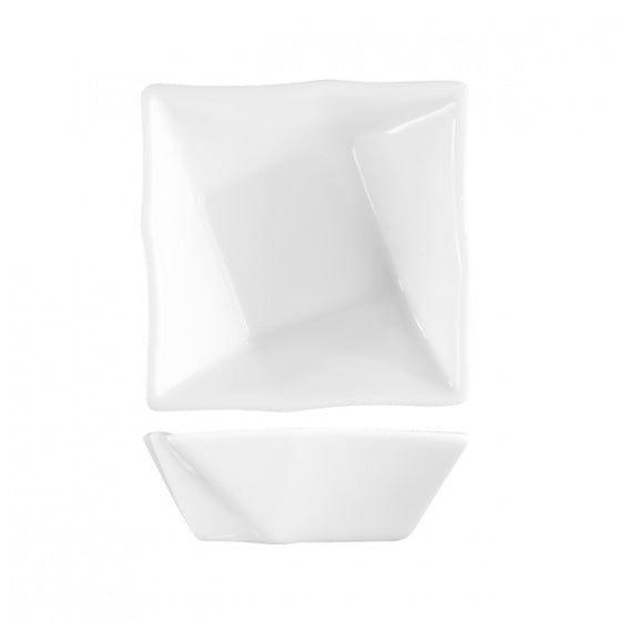 Origami Bowl - 67 x 27mm-42ml from Art de Cuisine. made out of Porcelain and sold in boxes of 6. Hospitality quality at wholesale price with The Flying Fork! 