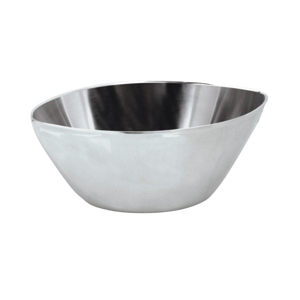 Oval Boat Sauce Dish - S-S, 90 x 57 x 36mm from TheFlyingFork. Sold in boxes of 1. Hospitality quality at wholesale price with The Flying Fork! 
