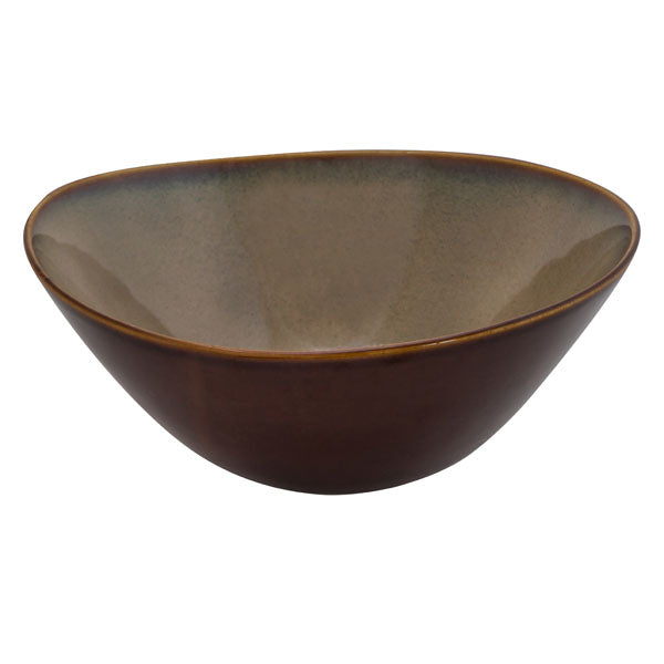 Oval Bowl - 225 x 200mm from Luzerne. made out of Ceramic and sold in boxes of 12. Hospitality quality at wholesale price with The Flying Fork! 