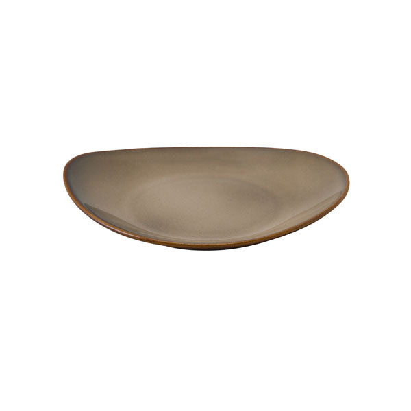 Oval Plate - 185 x 155mm from Luzerne. made out of Ceramic and sold in boxes of 36. Hospitality quality at wholesale price with The Flying Fork! 