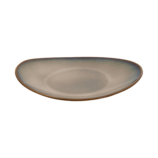 Oval Plate - 225 x 185mm from Luzerne. made out of Ceramic and sold in boxes of 24. Hospitality quality at wholesale price with The Flying Fork! 
