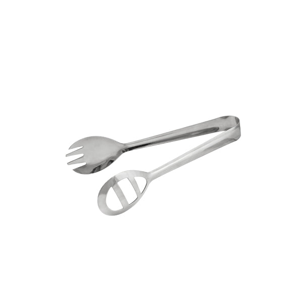 Oval Salad Tong - 18-8 195mm from TheFlyingFork. Sold in boxes of 1. Hospitality quality at wholesale price with The Flying Fork! 