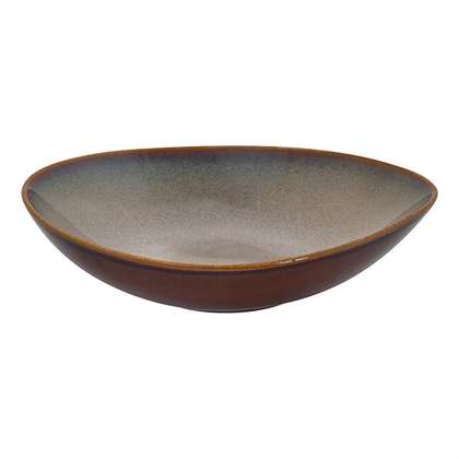 Oval Share Bowl - 230 x 180mm from Luzerne. made out of Ceramic and sold in boxes of 6. Hospitality quality at wholesale price with The Flying Fork! 