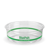 Biobowl - 240ml, 121mm (Box of 500) from BioPak. Compostable, made out of Bioplastic and sold in boxes of 1. Hospitality quality at wholesale price with The Flying Fork! 