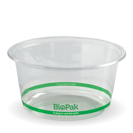 Biobowl - 700ml, 143mm (Box of 600) from BioPak. Compostable, made out of Bioplastic and sold in boxes of 1. Hospitality quality at wholesale price with The Flying Fork! 