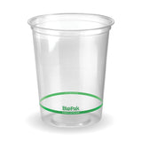 Biobowl - 960ml, 121mm (Box of 500) from BioPak. Compostable, made out of Bioplastic and sold in boxes of 1. Hospitality quality at wholesale price with The Flying Fork! 