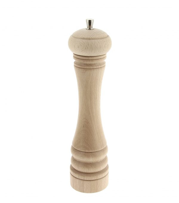 Pepper Mill - 250mm, Java, Natural from Marlux. made out of Wood and sold in boxes of 1. Hospitality quality at wholesale price with The Flying Fork! 