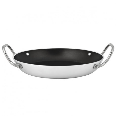 Paella Pan - Alum., Non - Stick, 240 x 45mm from Pujadas. Sold in boxes of 1. Hospitality quality at wholesale price with The Flying Fork! 