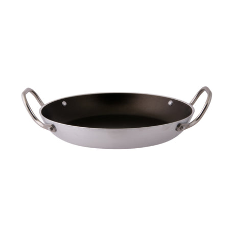 Paella Pan - Alum., Non - Stick, 280 x 50mm from Pujadas. Sold in boxes of 1. Hospitality quality at wholesale price with The Flying Fork! 