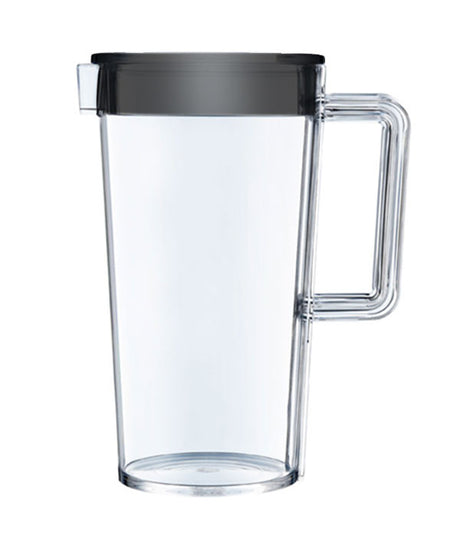 Palm Unbreakable Jug and Black Lid 1.3Lt from Palm Products. made out of Tritan - BPA Free and sold in boxes of 4. Hospitality quality at wholesale price with The Flying Fork! 