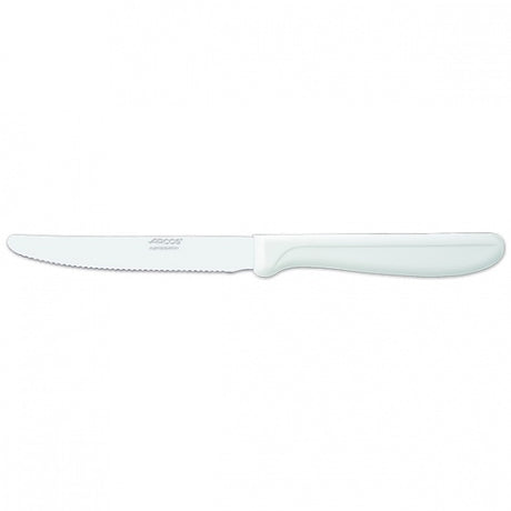 Paring Knife - 110mm White Handle from Arcos. Sold in boxes of 1. Hospitality quality at wholesale price with The Flying Fork! 