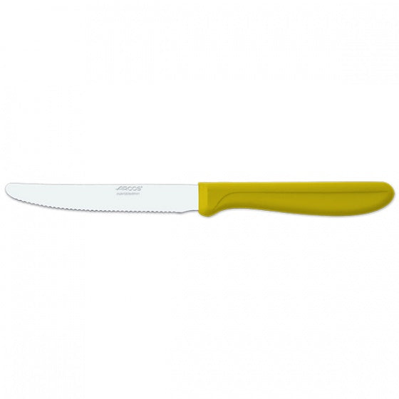 Paring Knife - 110mm Yellow Handle from Arcos. Sold in boxes of 1. Hospitality quality at wholesale price with The Flying Fork! 