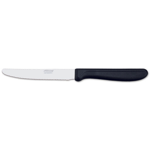 Paring-Steak Knife Black Handle, 110mm from Arcos. Sold in boxes of 1. Hospitality quality at wholesale price with The Flying Fork! 