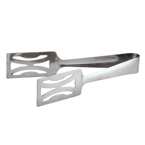 Pastry Tong - S-S, 210mm from TheFlyingFork. Sold in boxes of 1. Hospitality quality at wholesale price with The Flying Fork! 