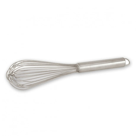 Piano Whisk - 18-8, 12 - Wire, 250mm from TheFlyingFork. Sold in boxes of 1. Hospitality quality at wholesale price with The Flying Fork! 
