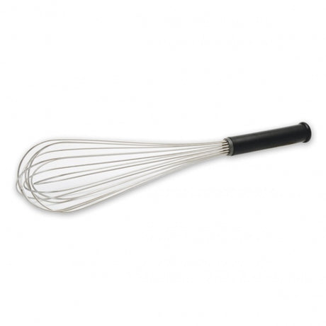 Piano Whisk - Abs Black Handle, 260mm from CaterChef. Sold in boxes of 1. Hospitality quality at wholesale price with The Flying Fork! 