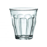 A small sized tapered Tumbler on a white background