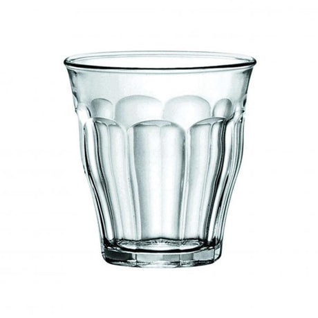 A small sized tapered Tumbler on a white background