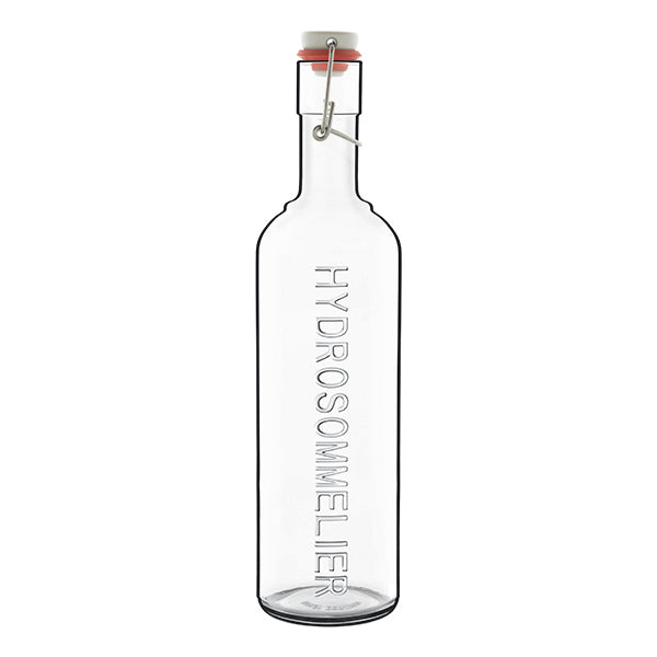 Hydrosommelier Pictura Bottle - 1Lt, Clear, (H10088) from Luigi Bormioli. Sold in boxes of 6. Hospitality quality at wholesale price with The Flying Fork! 