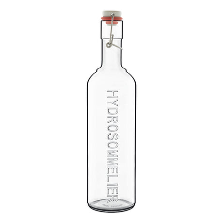 Hydrosommelier Pictura Bottle - 1Lt, Clear, (H10088) from Luigi Bormioli. Sold in boxes of 6. Hospitality quality at wholesale price with The Flying Fork! 