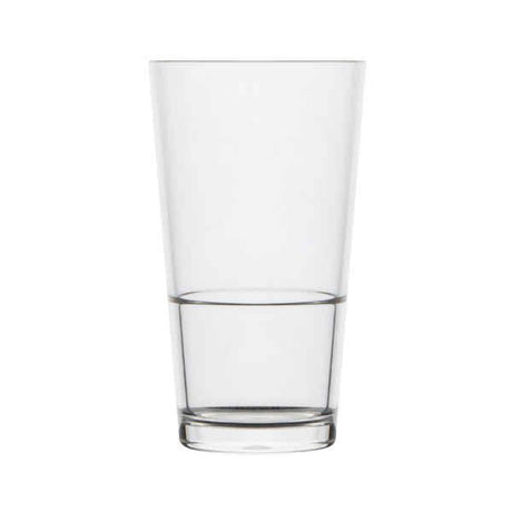 Polycarbonate Collins Pint 570ml from Polysafe. made out of Polycarbonate and sold in boxes of 24. Hospitality quality at wholesale price with The Flying Fork! 