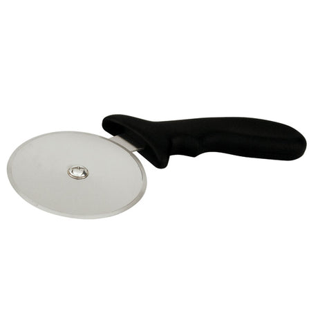 Pizza Cutter - S-S, Plastic Handle from TheFlyingFork. Sold in boxes of 1. Hospitality quality at wholesale price with The Flying Fork! 