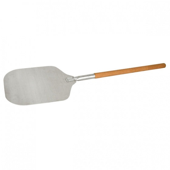 Pizza Peel - S-S, Hd, 1300mm O.A. from TheFlyingFork. Sold in boxes of 1. Hospitality quality at wholesale price with The Flying Fork! 