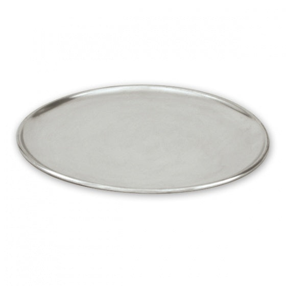 Pizza Plate - Alum., 230mm-9" from TheFlyingFork. Sold in boxes of 1. Hospitality quality at wholesale price with The Flying Fork! 
