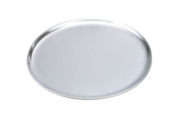 Aluminium Pizza Plate at 20cm in diameter on white background