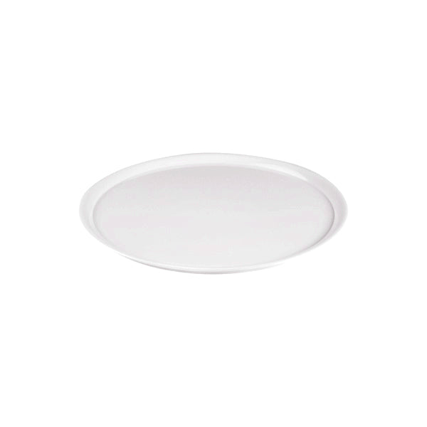 Pizza Plate - White, 305mm from Ryner Melamine. Sold in boxes of 6. Hospitality quality at wholesale price with The Flying Fork! 