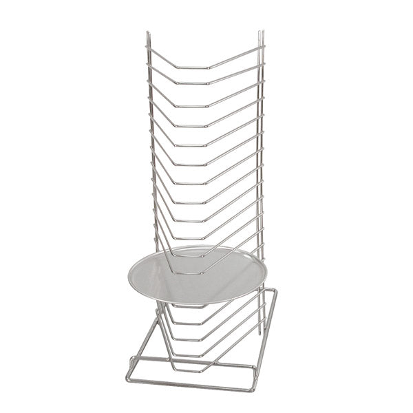Pizza Rack - Chrome, Wall Model, 720mm from TheFlyingFork. Sold in boxes of 3. Hospitality quality at wholesale price with The Flying Fork! 