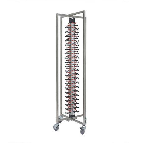 Plate Stacking Trolley from Cater-Rax. Sold in boxes of 1. Hospitality quality at wholesale price with The Flying Fork! 