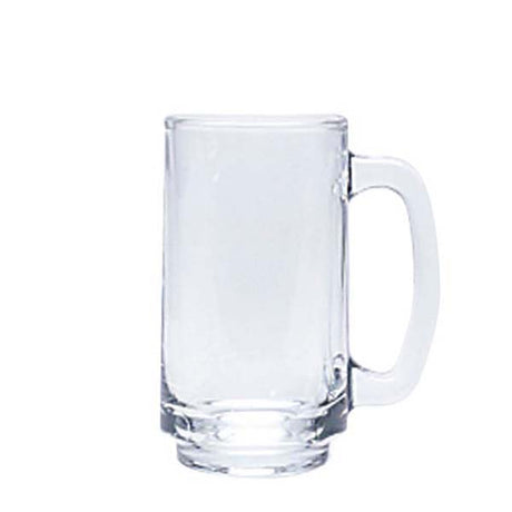 Playboy Beer Mug - 355ml from Crown Glassware. Sold in boxes of 36. Hospitality quality at wholesale price with The Flying Fork! 