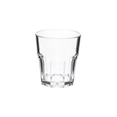 Polycarb Casablanca Rock Old - 237ml from Crown Glassware. made out of Polycarbonate and sold in boxes of 24. Hospitality quality at wholesale price with The Flying Fork! 