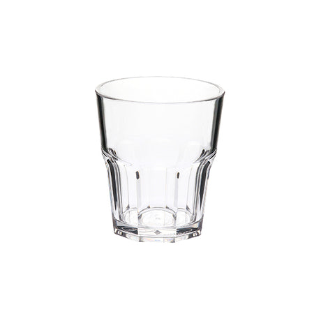 Polycarbonate Casablanca Rock Old - 266ml from Crown Glassware. made out of Polycarbonate and sold in boxes of 24. Hospitality quality at wholesale price with The Flying Fork! 