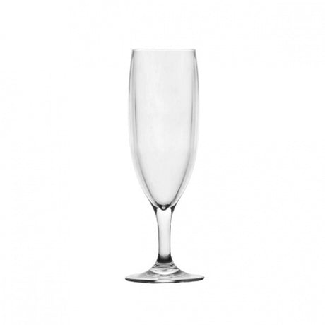 Polycarbonate Bellini Sparkling 180ml (PS38) from Polysafe. made out of Polycarbonate and sold in boxes of 24. Hospitality quality at wholesale price with The Flying Fork! 
