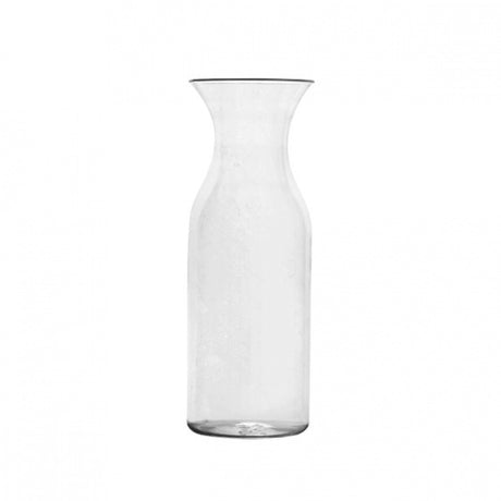 Polycarbonate Carafe With Lid 1.0Lt from Polysafe. made out of Polycarbonate and sold in boxes of 24. Hospitality quality at wholesale price with The Flying Fork! 