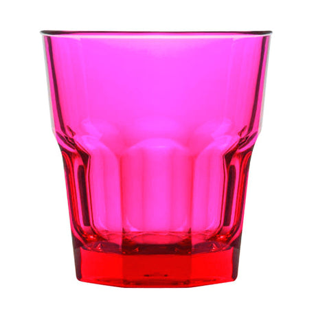 Polycarbonate Rock Tumbler 240ml - Pink (PS4PINK) from Polysafe