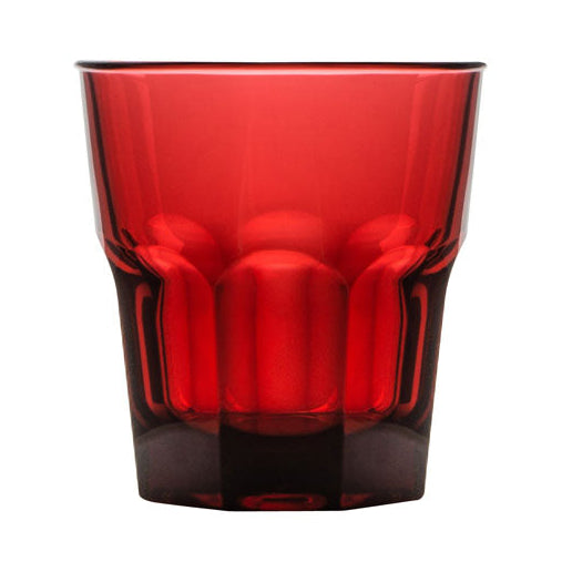 Polycarbonate Rock Tumbler 240ml - Red (PS4RED) from Polysafe.