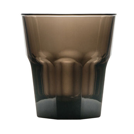 Polycarbonate Rock Tumbler 240ml - Smoke (PS4SMO) from Polysafe
