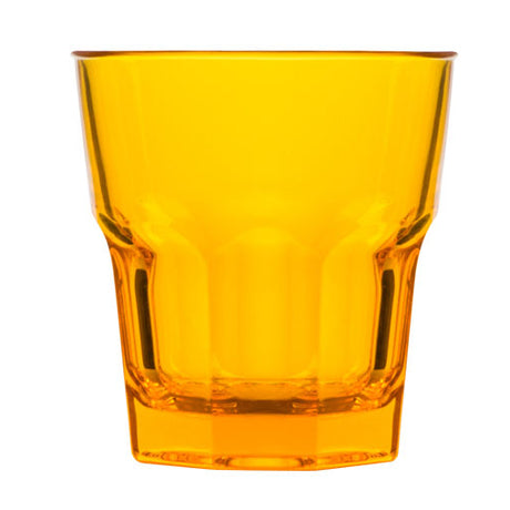 Polycarbonate Rock Tumbler 240ml - Yellow (PS4YEL) from Polysafe.
