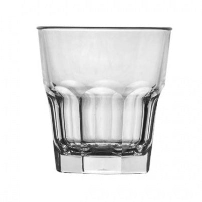 Polycarbonate Rock Tumbler 240ml - Clear from Polysafe.