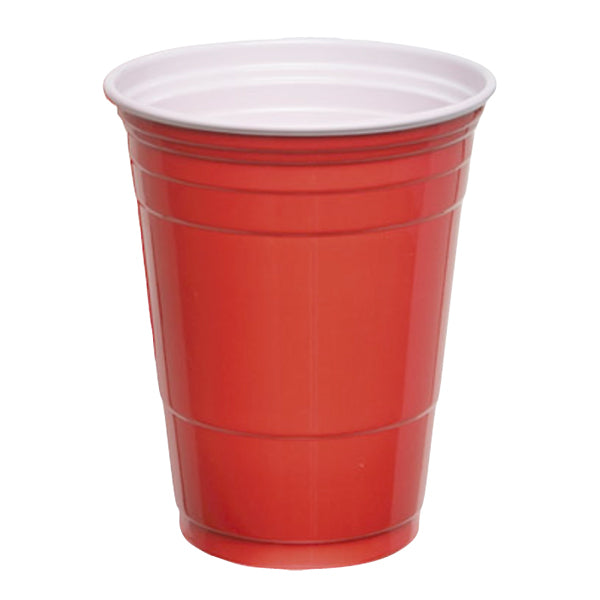 Polypropylene Red Cup 425ml (1000Pcs - Ctn) BCC-001 from Polysafe. made out of Polycarbonate and sold in boxes of 1. Hospitality quality at wholesale price with The Flying Fork! 