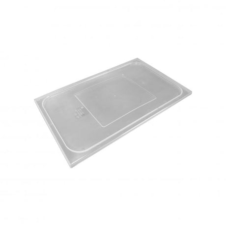 Lid Gn - 1-3, Polypropylene, Opaque from Inox Macel. made out of Polypropylene and sold in boxes of 1. Hospitality quality at wholesale price with The Flying Fork! 